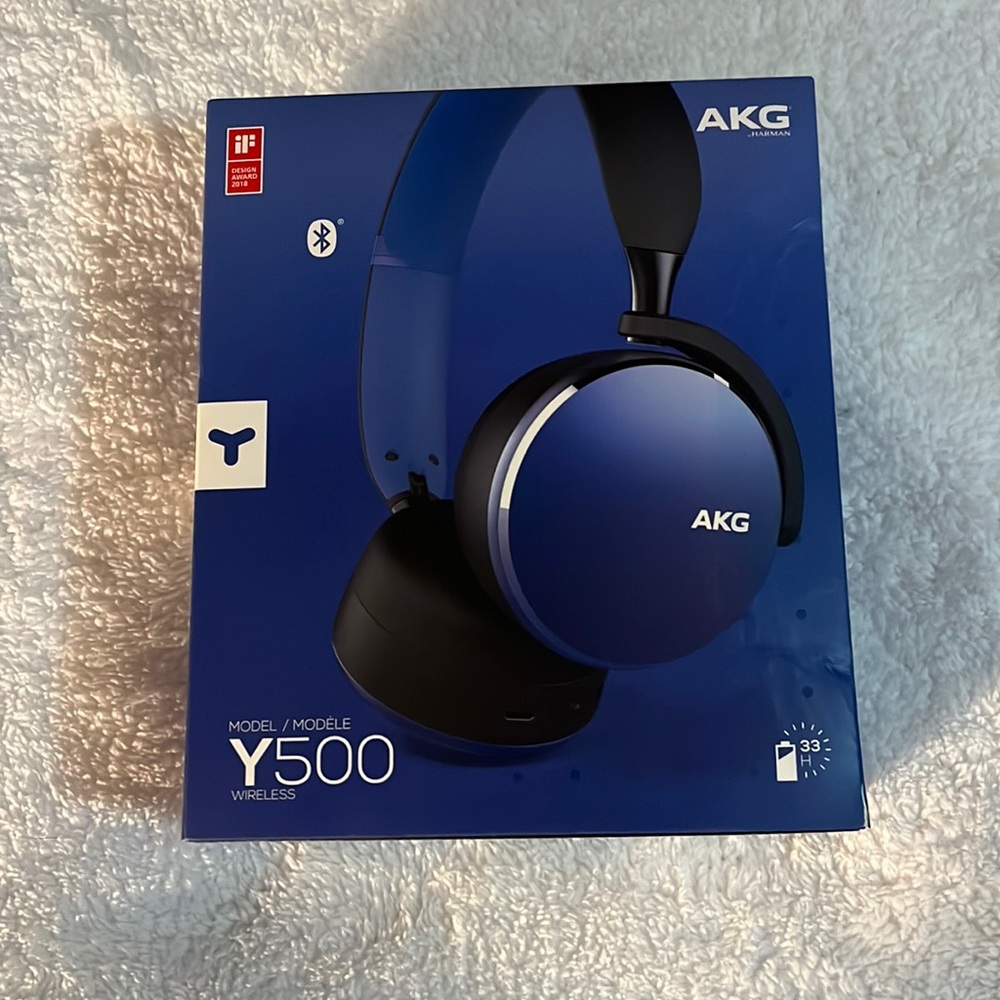 Y500 wireless headphones